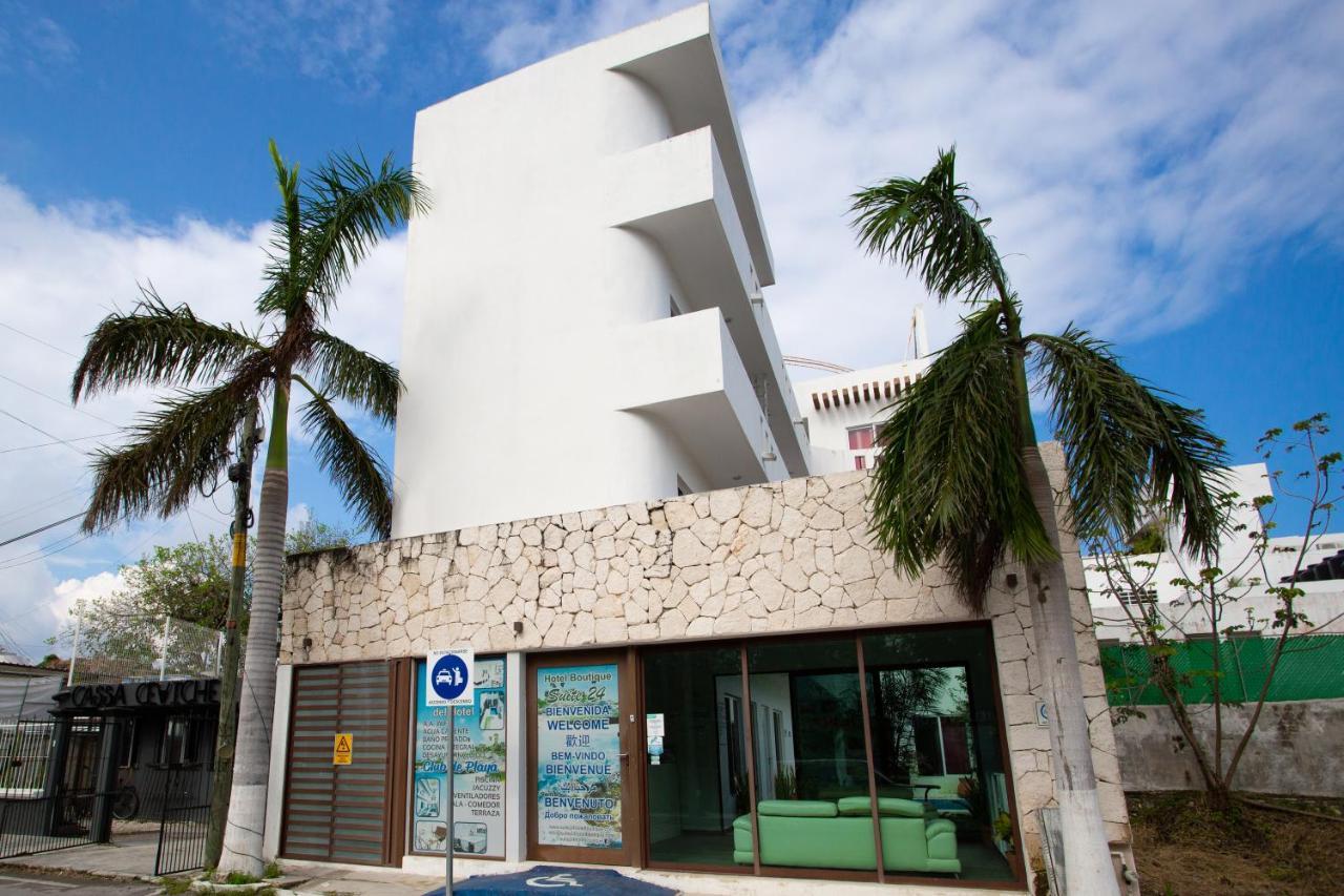 Suite 24 Aparthotel By Xperience Hotels Playa del Carmen Zewnętrze zdjęcie